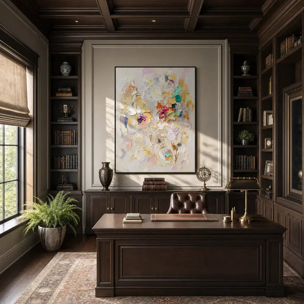 Opulent Impasto Dreamscape