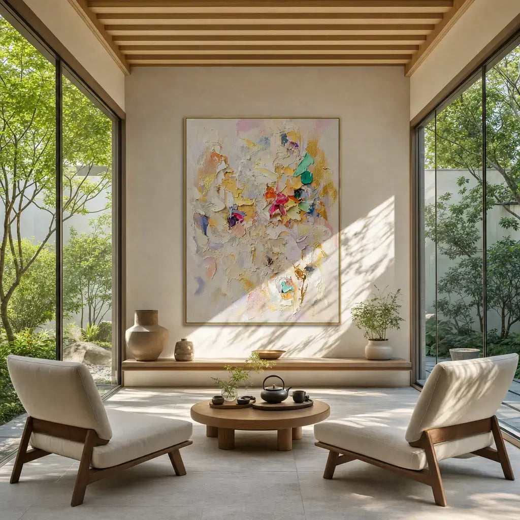 Opulent Impasto Dreamscape