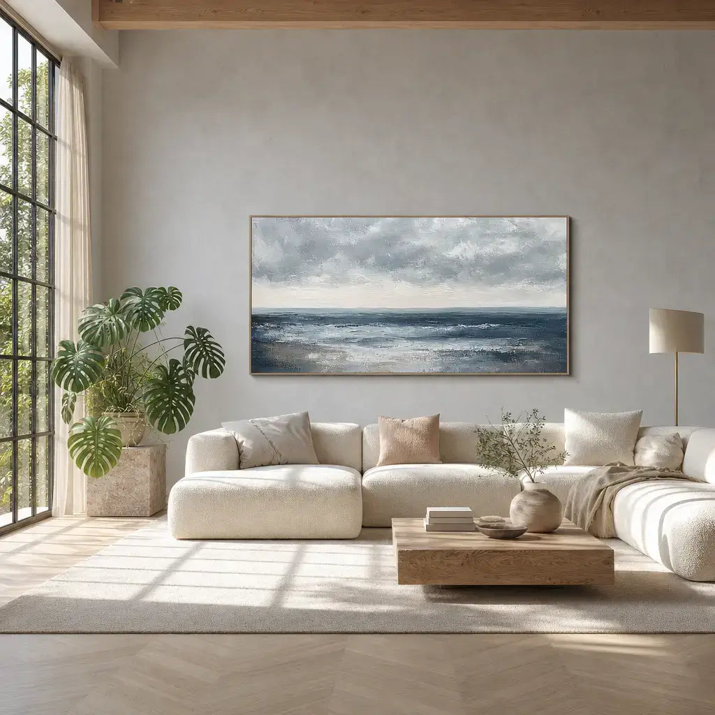 Coastal Expanse Landscape Painting