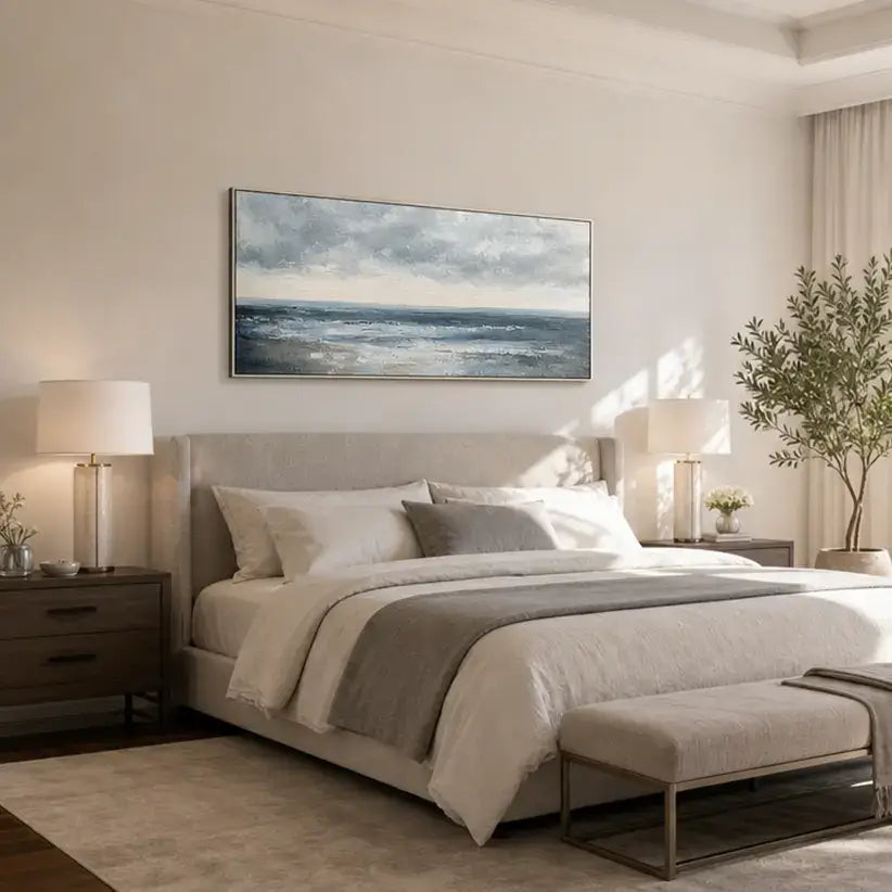 Coastal Expanse Landscape Painting