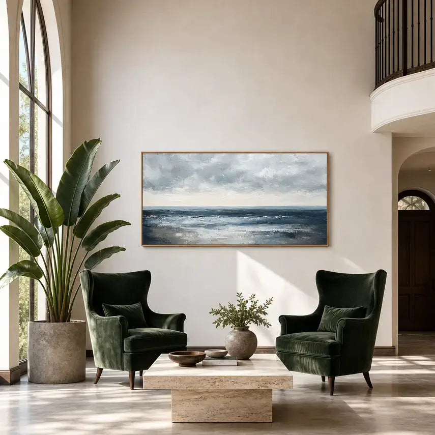 Coastal Expanse Landscape Painting