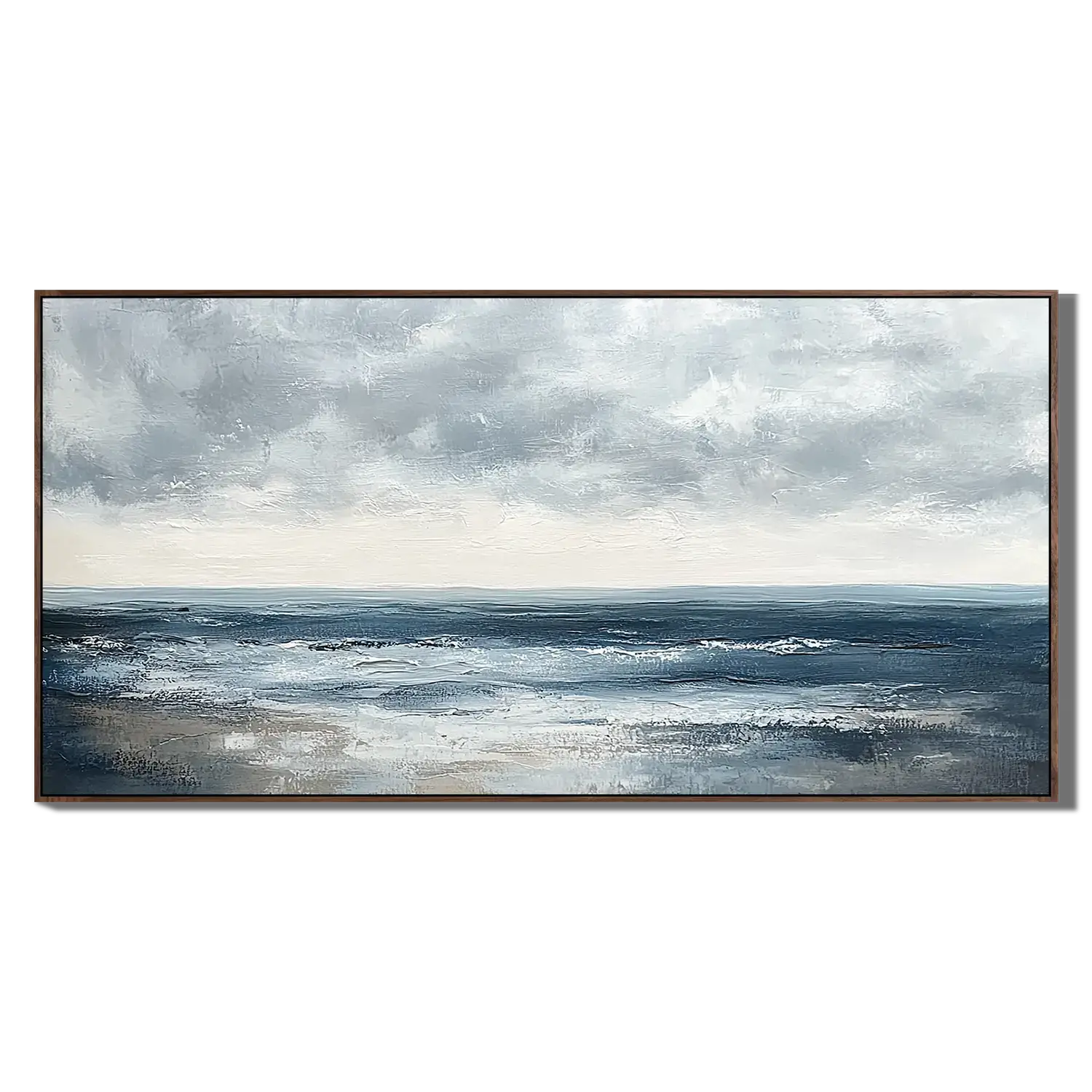 Coastal Expanse Landscape Painting