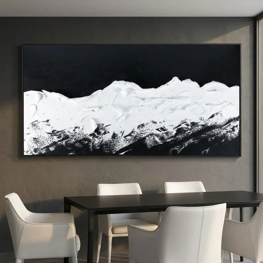 Black and White Landscape Art #FJH010