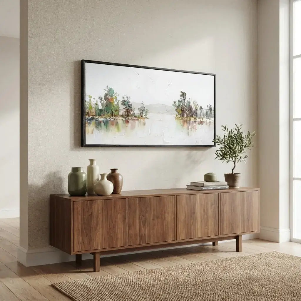 Landscape Art Paintings #FJH011