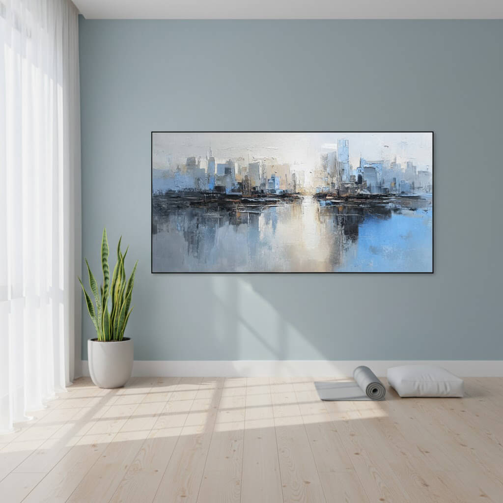 Landscape Painting Art #FJH013