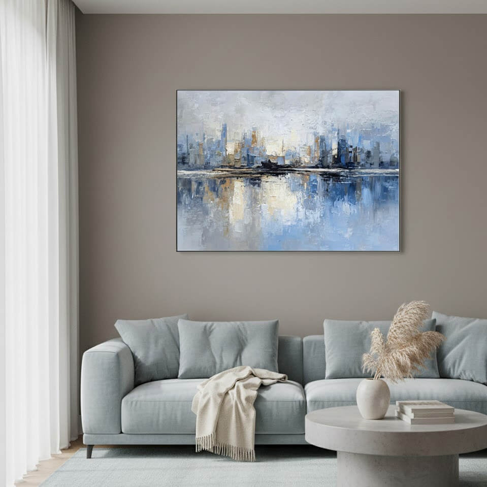 Landscape Painting Art #FJH014