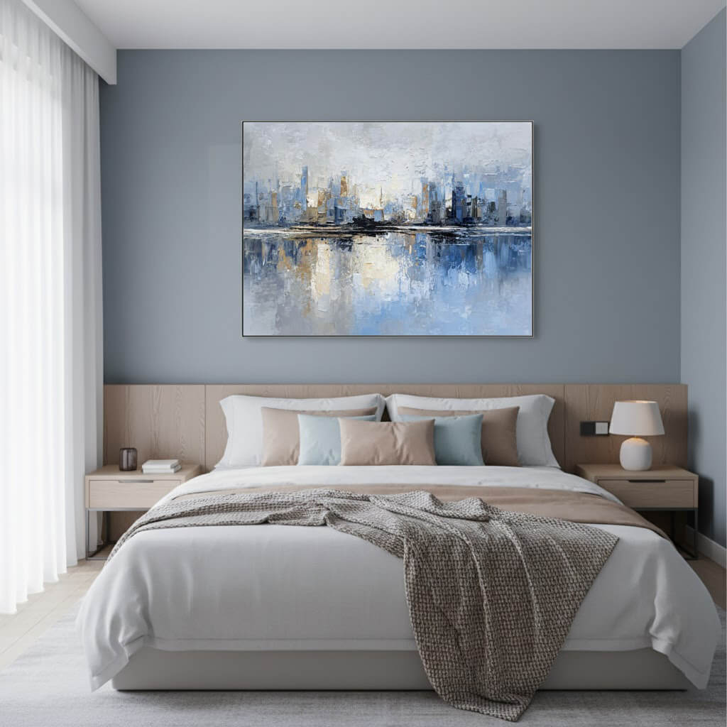 Landscape Painting Art #FJH014