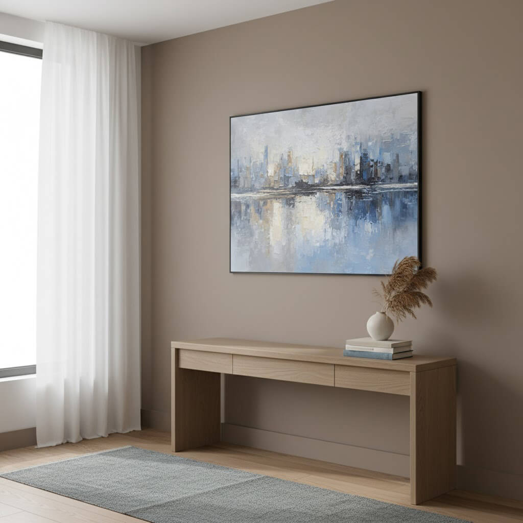 Landscape Painting Art #FJH014