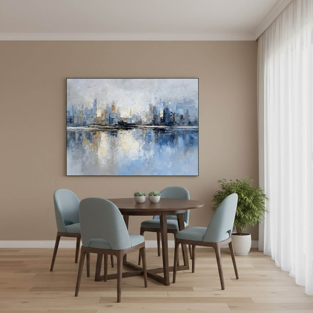 Landscape Painting Art #FJH014