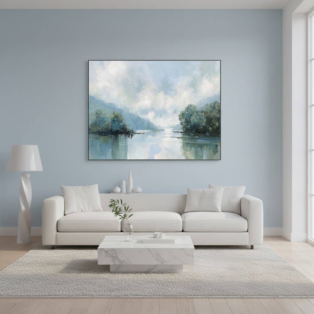 Landscape Painting Art #FJH015