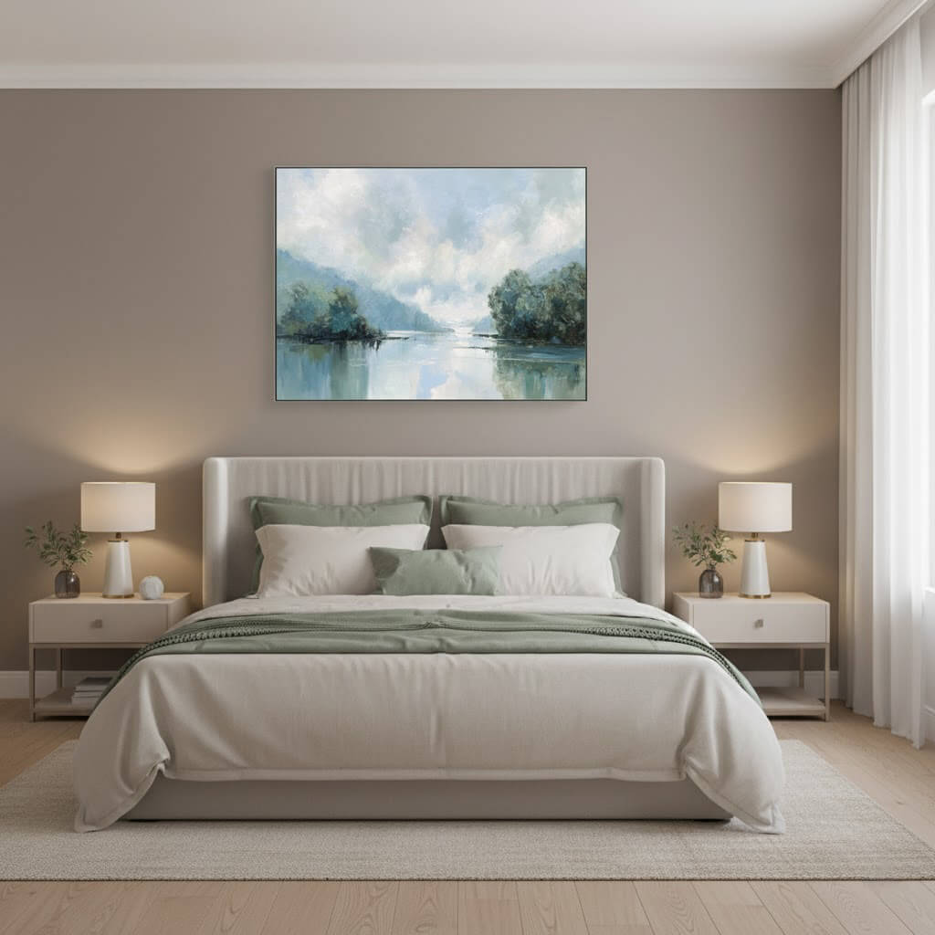 Landscape Painting Art #FJH015