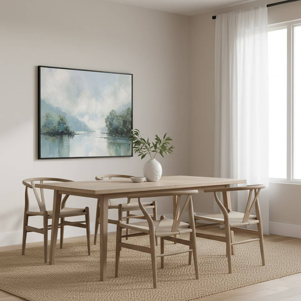 Landscape Painting Art #FJH015