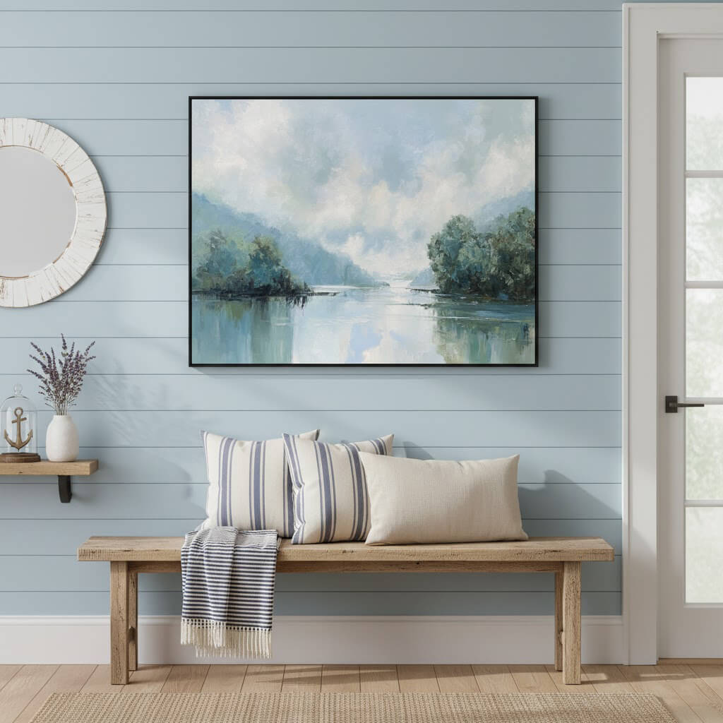 Landscape Painting Art #FJH015