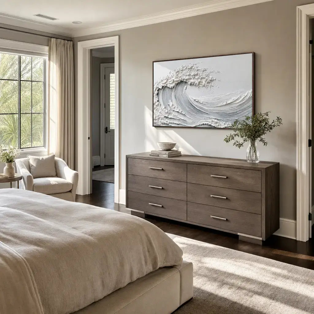 Oceanic Cascade Ocean Wall Art