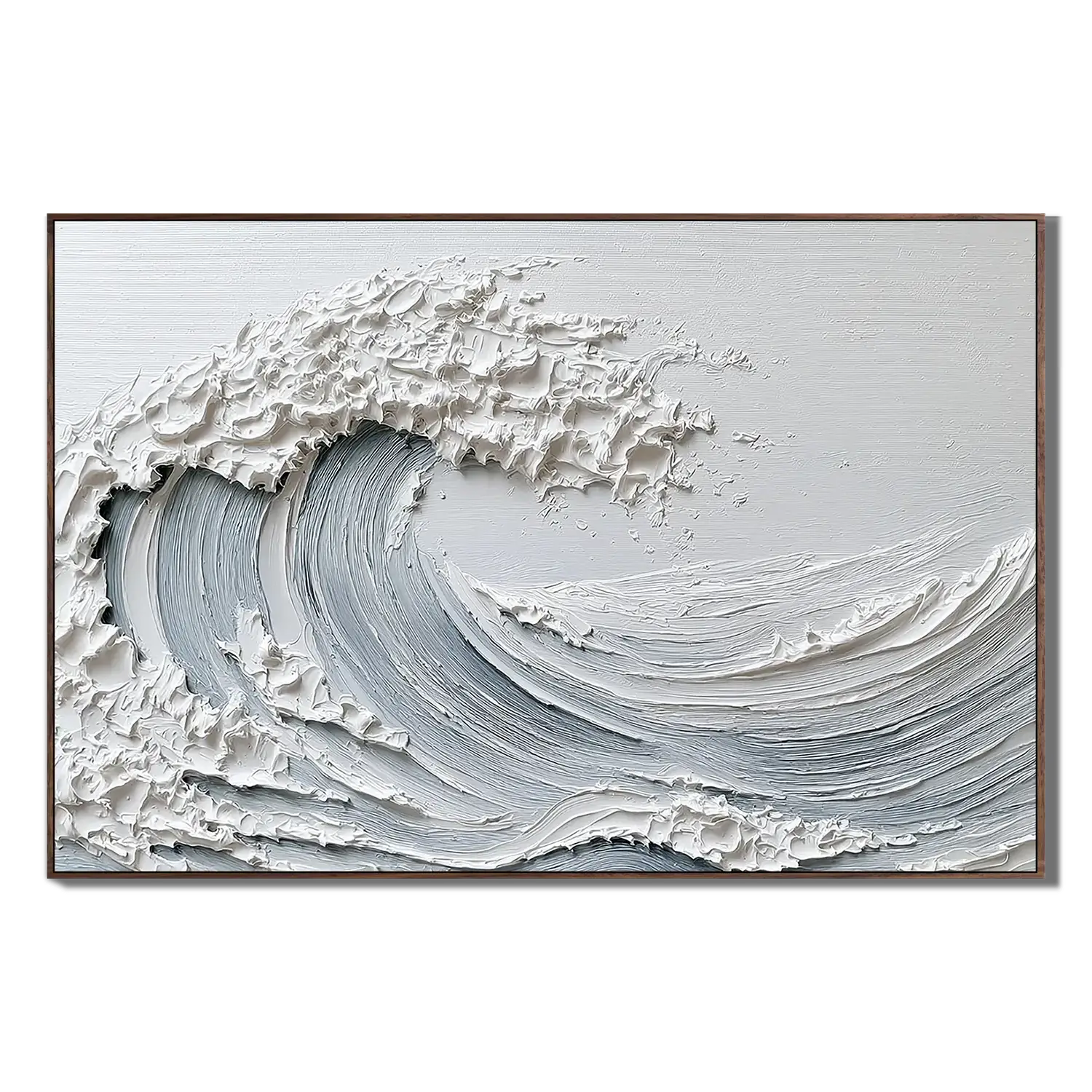 Oceanic Cascade Ocean Wall Art