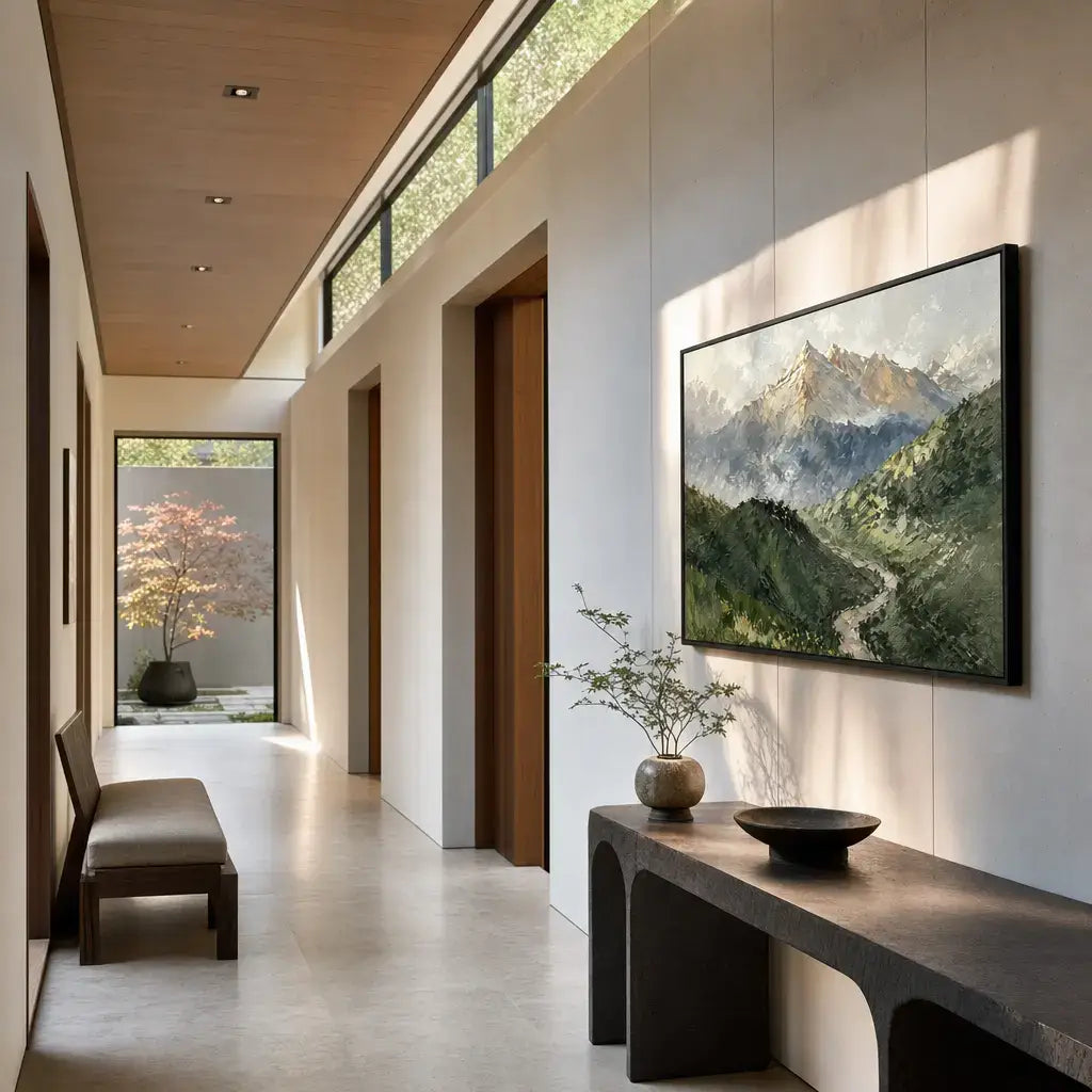 Golden Mountain Majesty