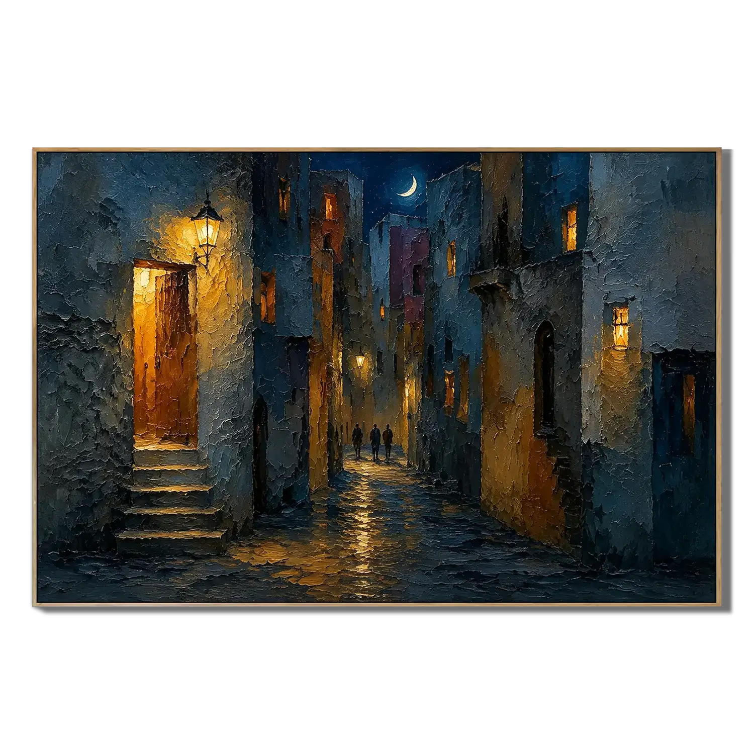 Textured Night Lumina