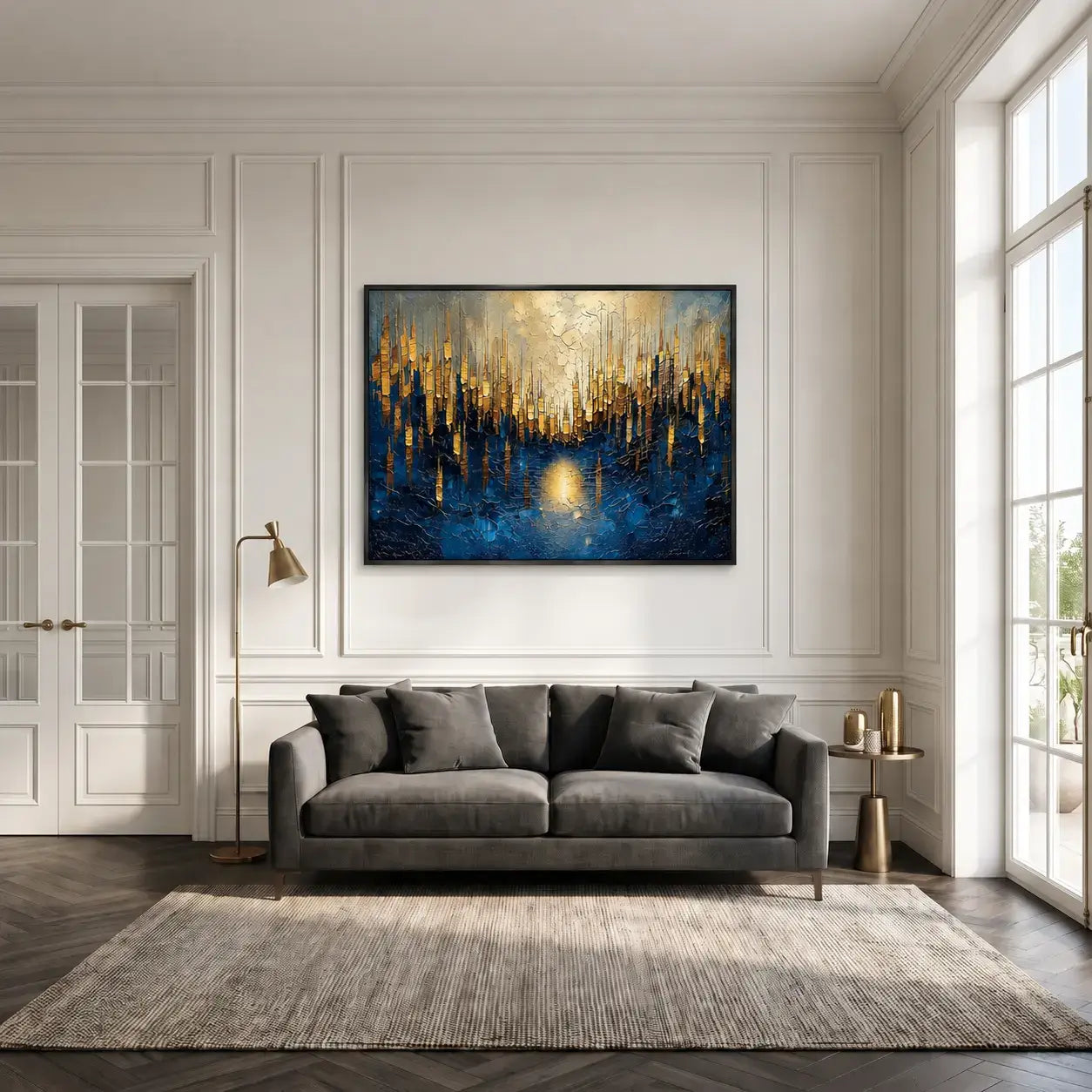 Golden Metropolis Reflection