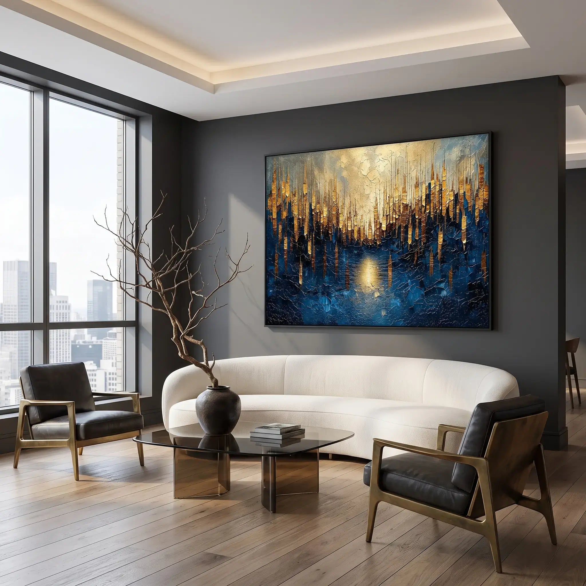 Golden Metropolis Reflection