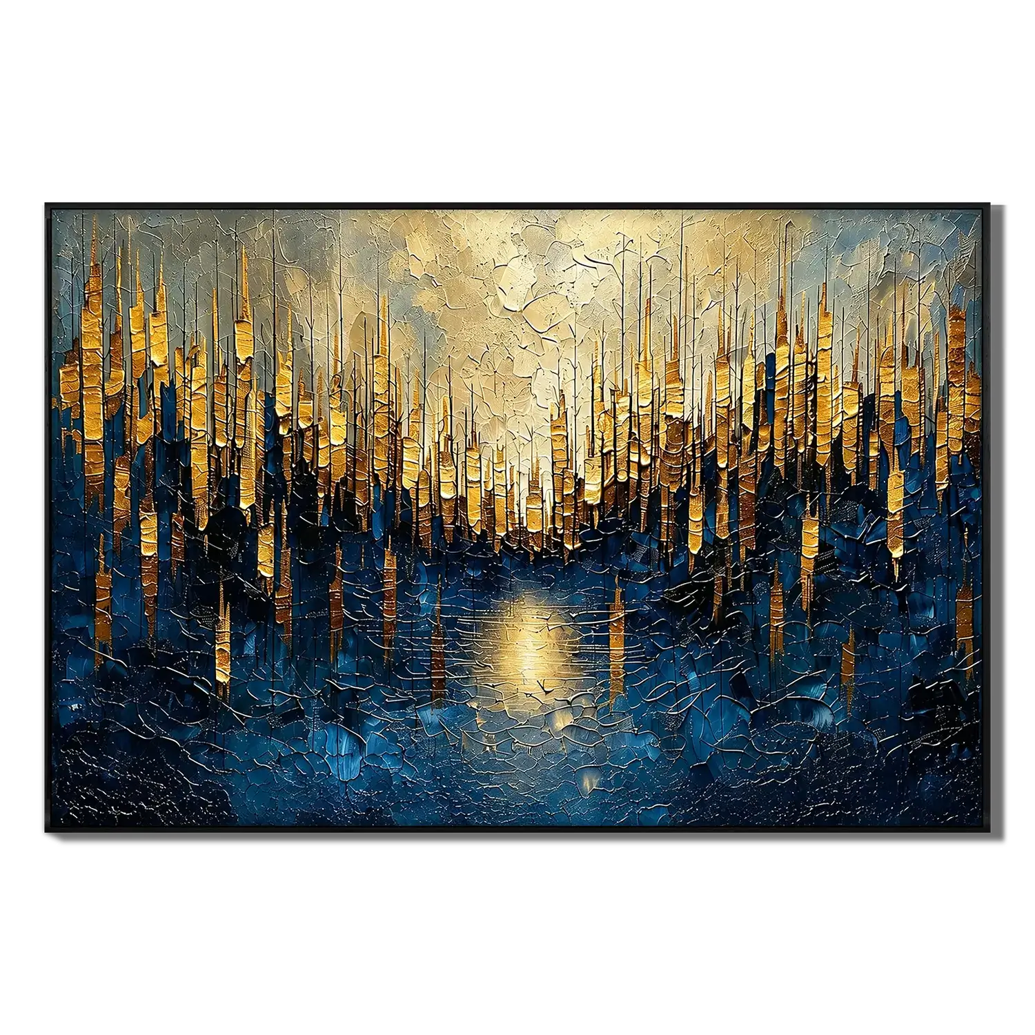 Golden Metropolis Reflection