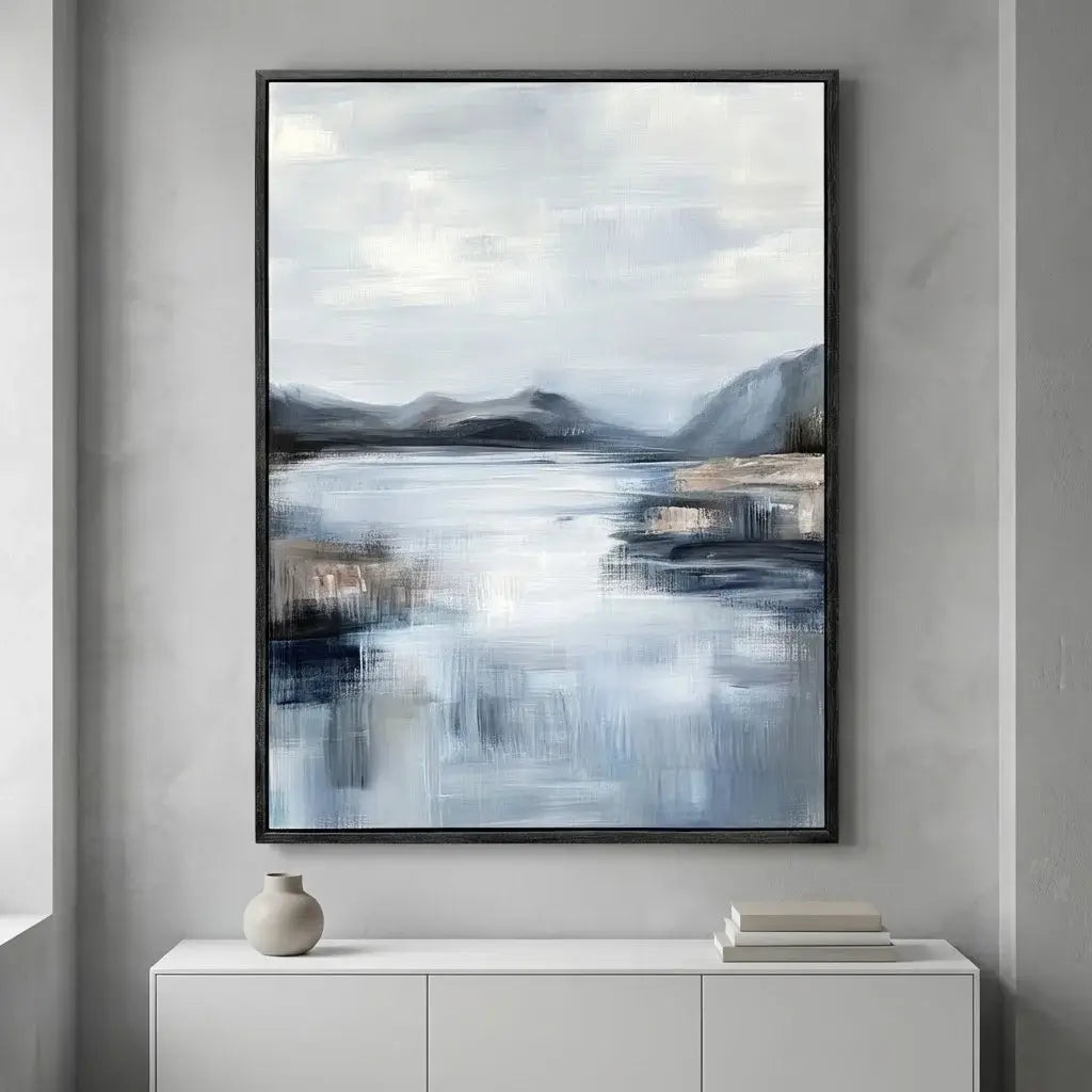 Landscape Oil Painting #FJV001