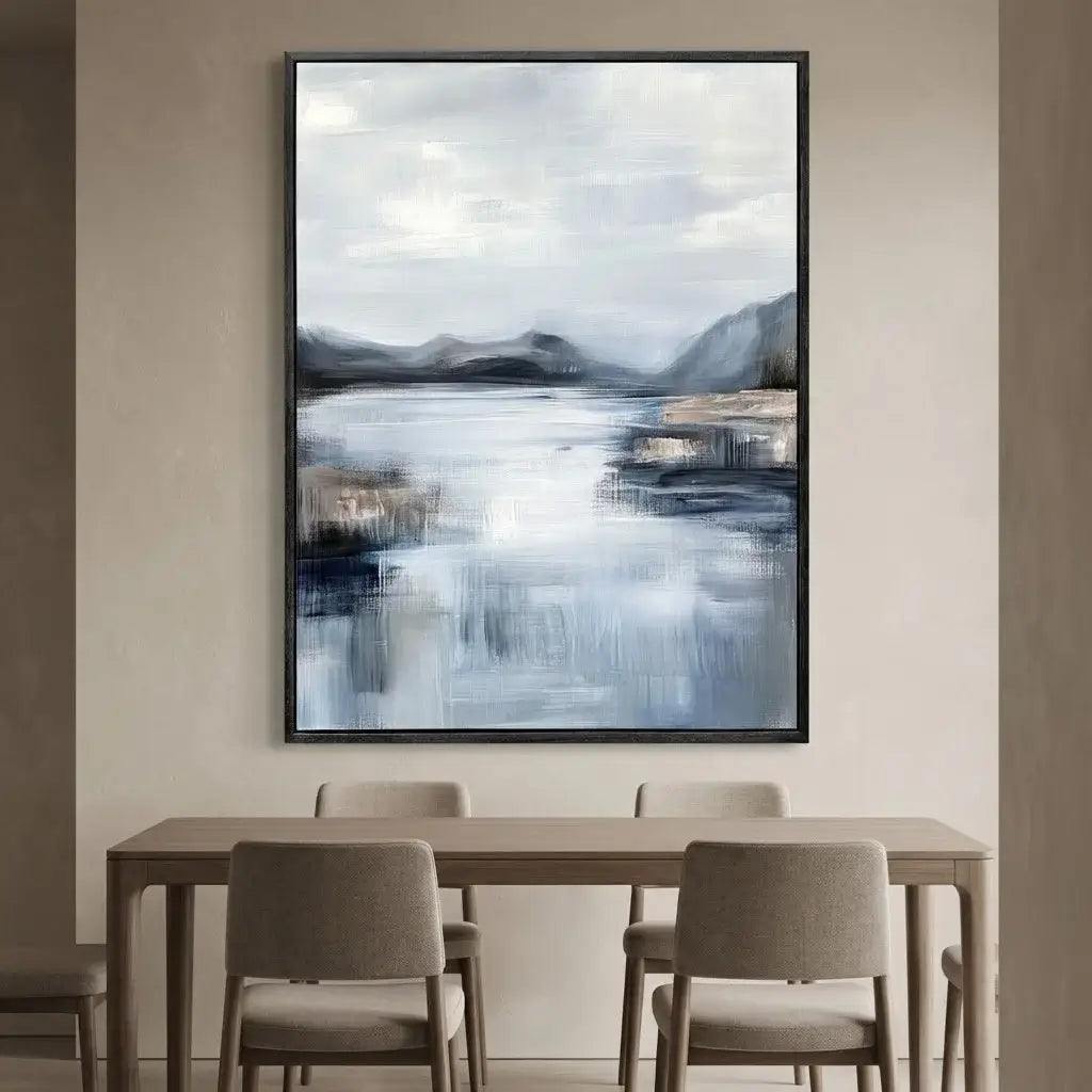 Landscape Oil Painting #FJV001