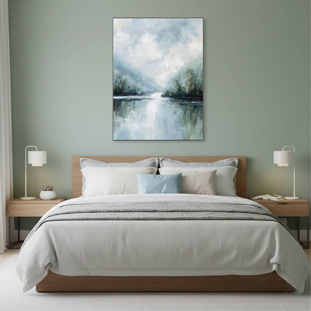 Landscape Painting Art #FJV002