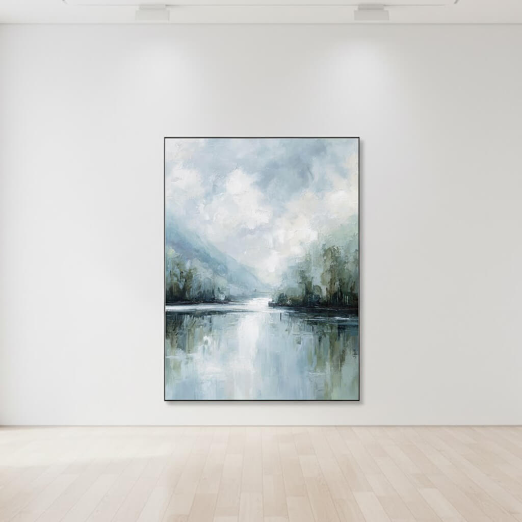 Landscape Painting Art #FJV002