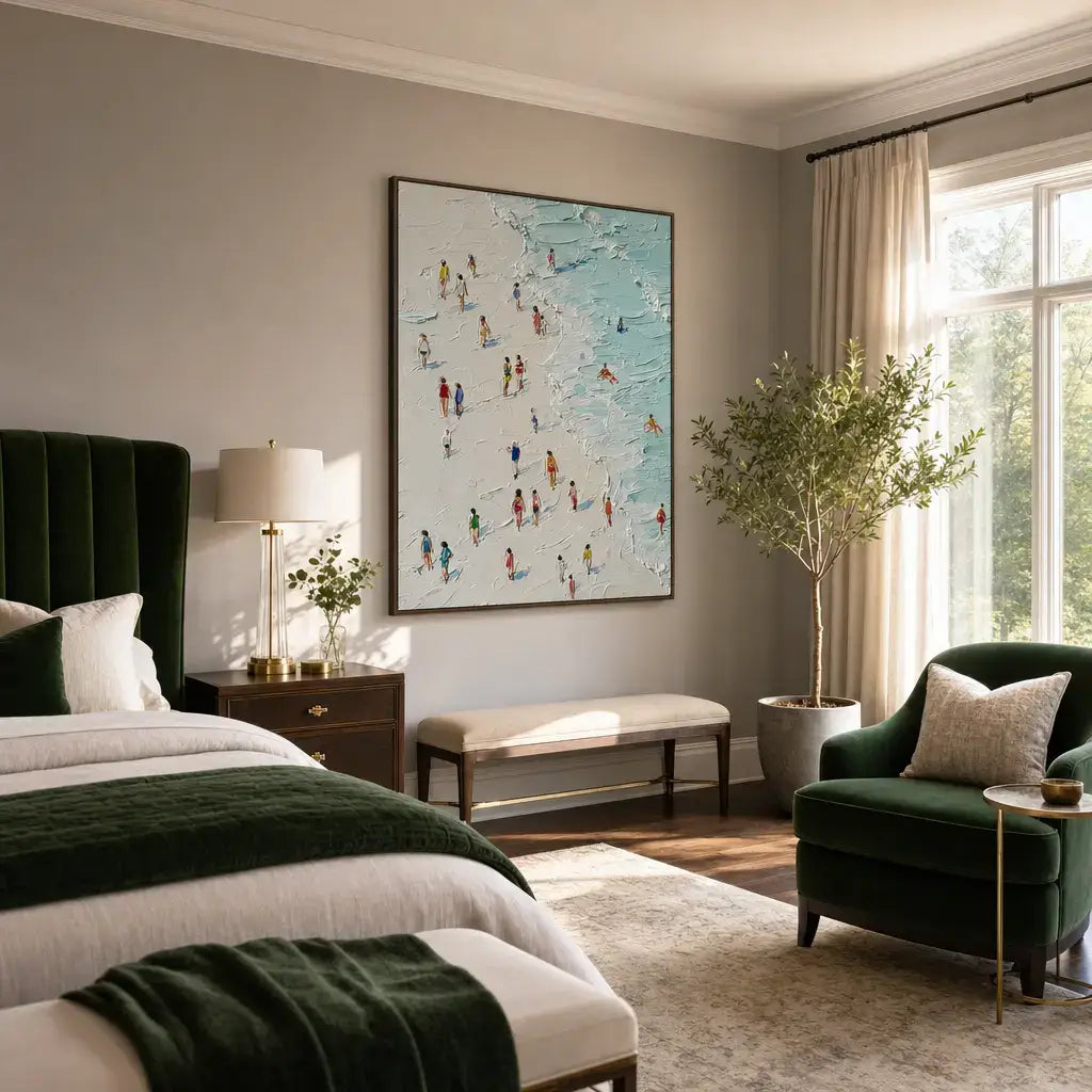 Coastal Strands Ocean Wall Art