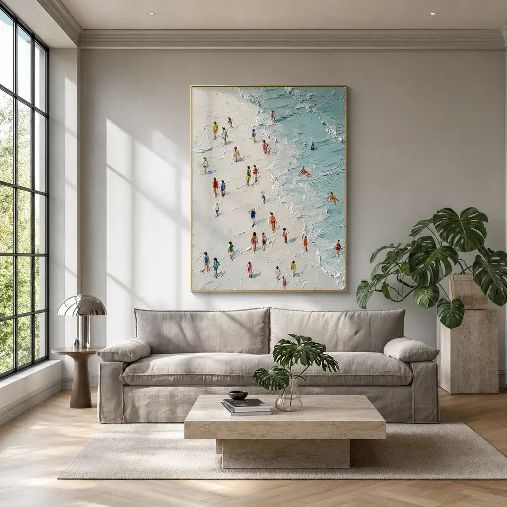 Coastal Strands Ocean Wall Art