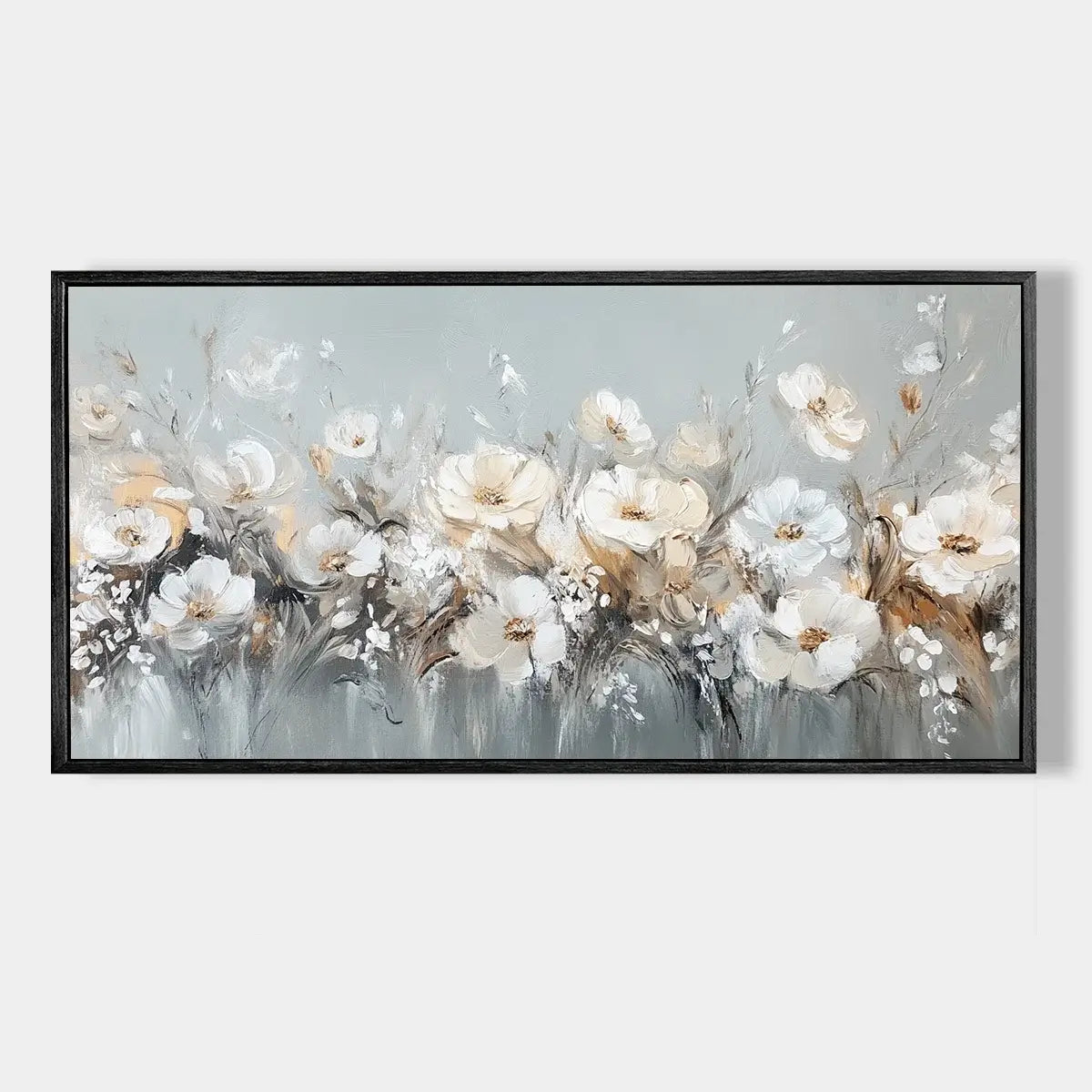 Large Floral Wall Art #HHH001