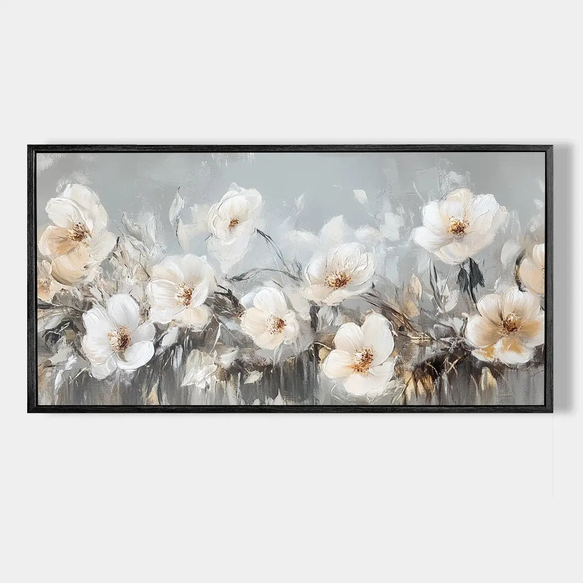 Large Floral Wall Art #HHH002