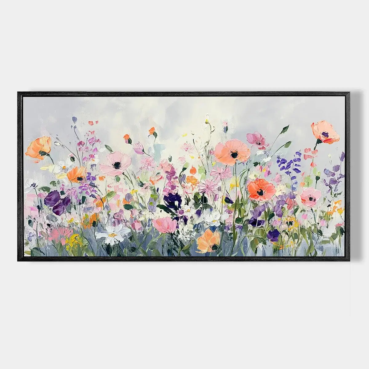 Vintage Floral Wall Art #HHH003