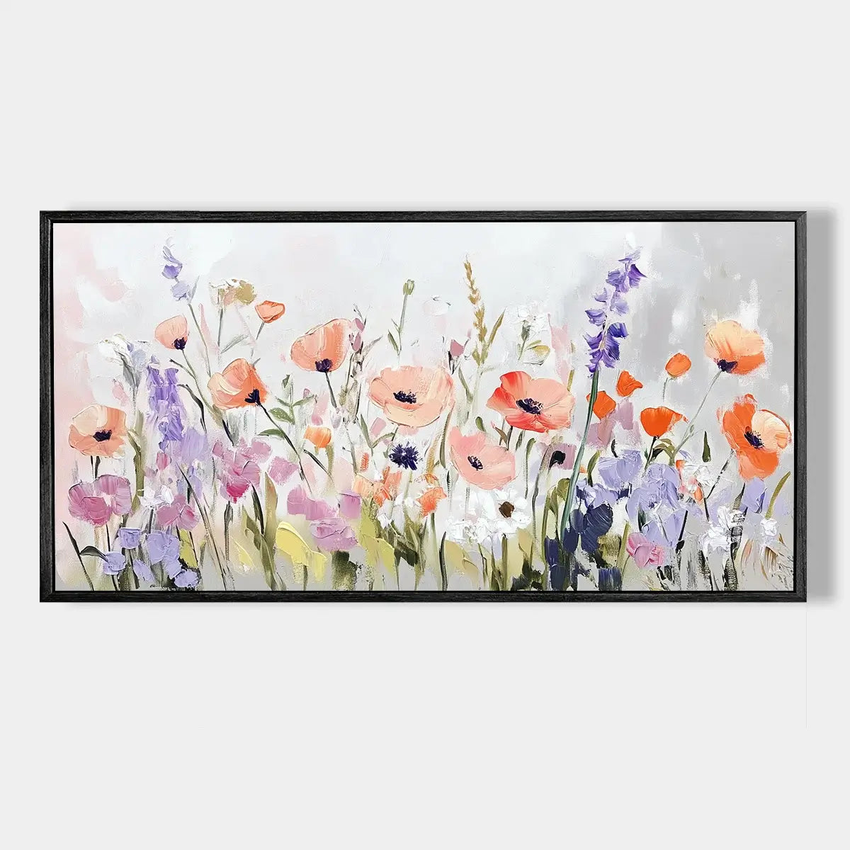Vintage Floral Wall Art #HHH004
