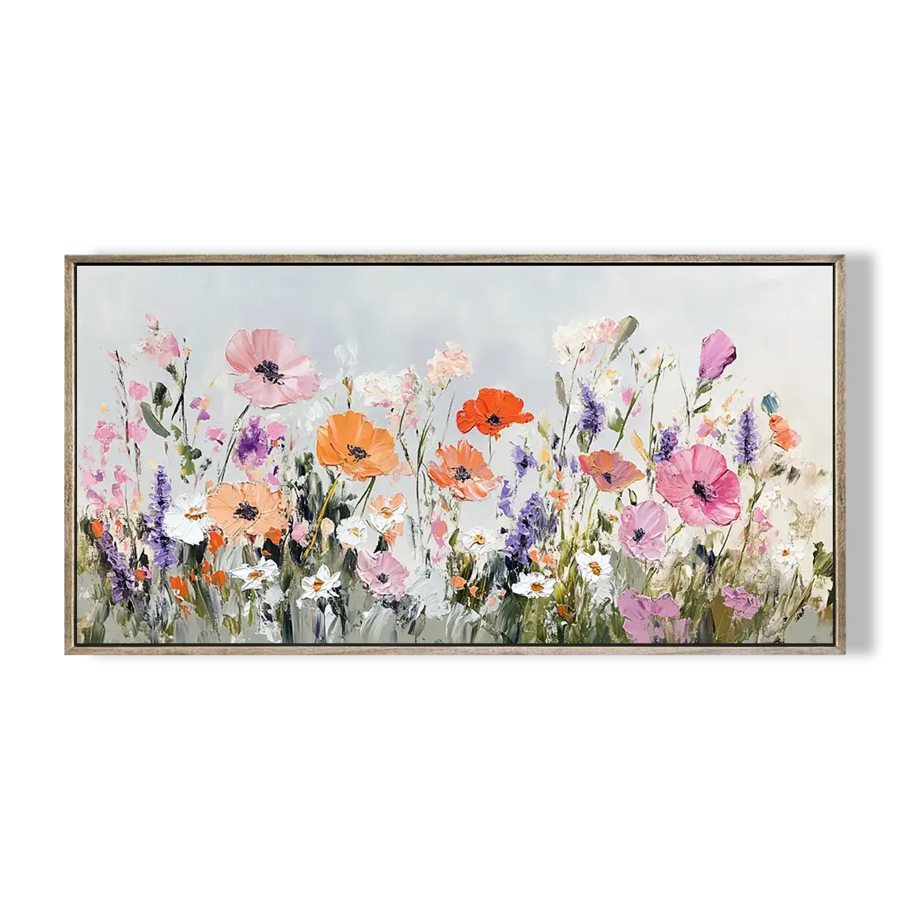 Vintage Floral Wall Art #HHH005