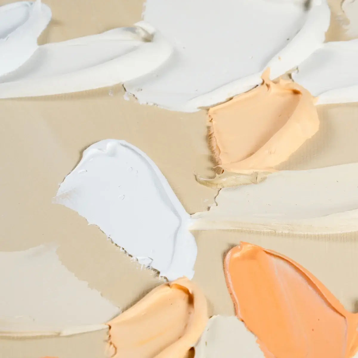 Abstract Floral Wall Art #HHH009