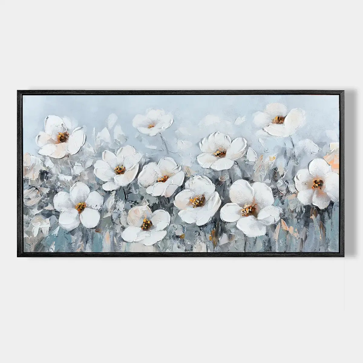 Vintage Floral Wall Art #HHH010