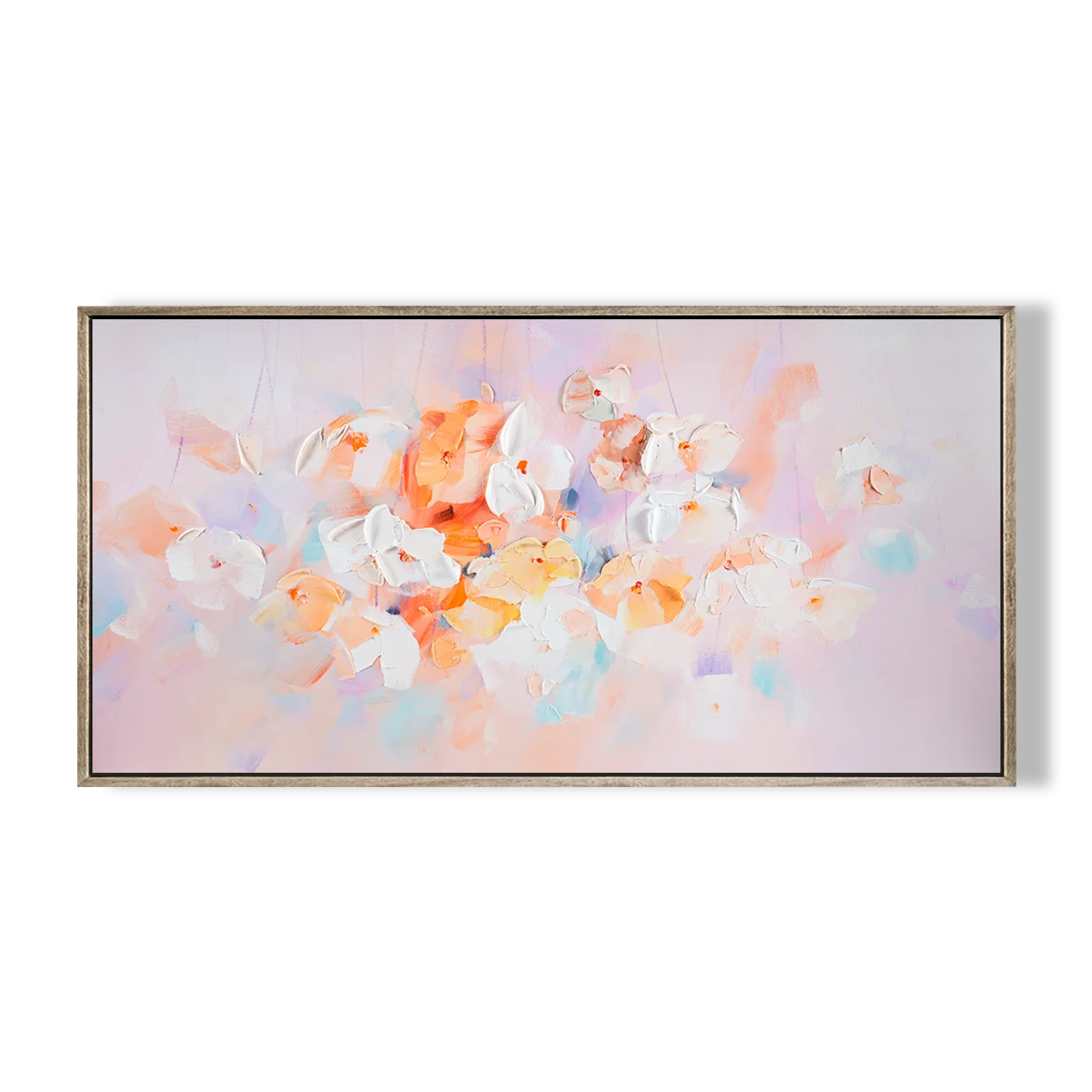 Floral Framed Wall Art #HHH011 Details