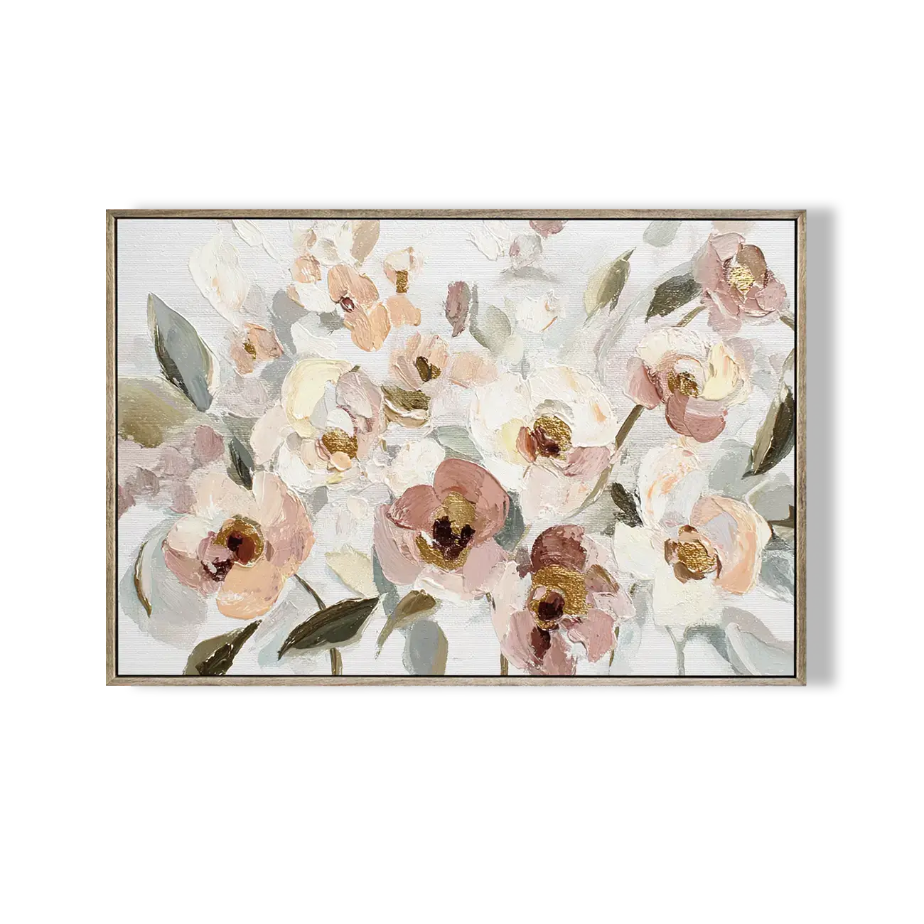 Floral Texture Painting #HHH016