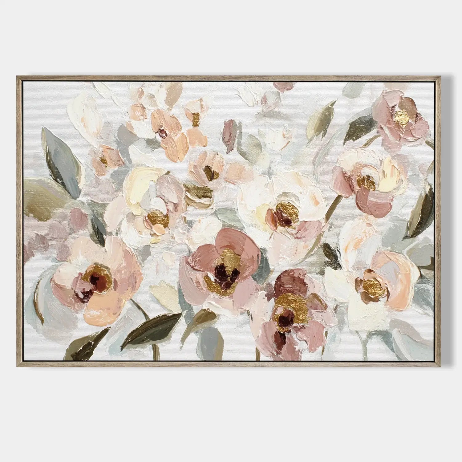 Floral Texture Painting #HHH016