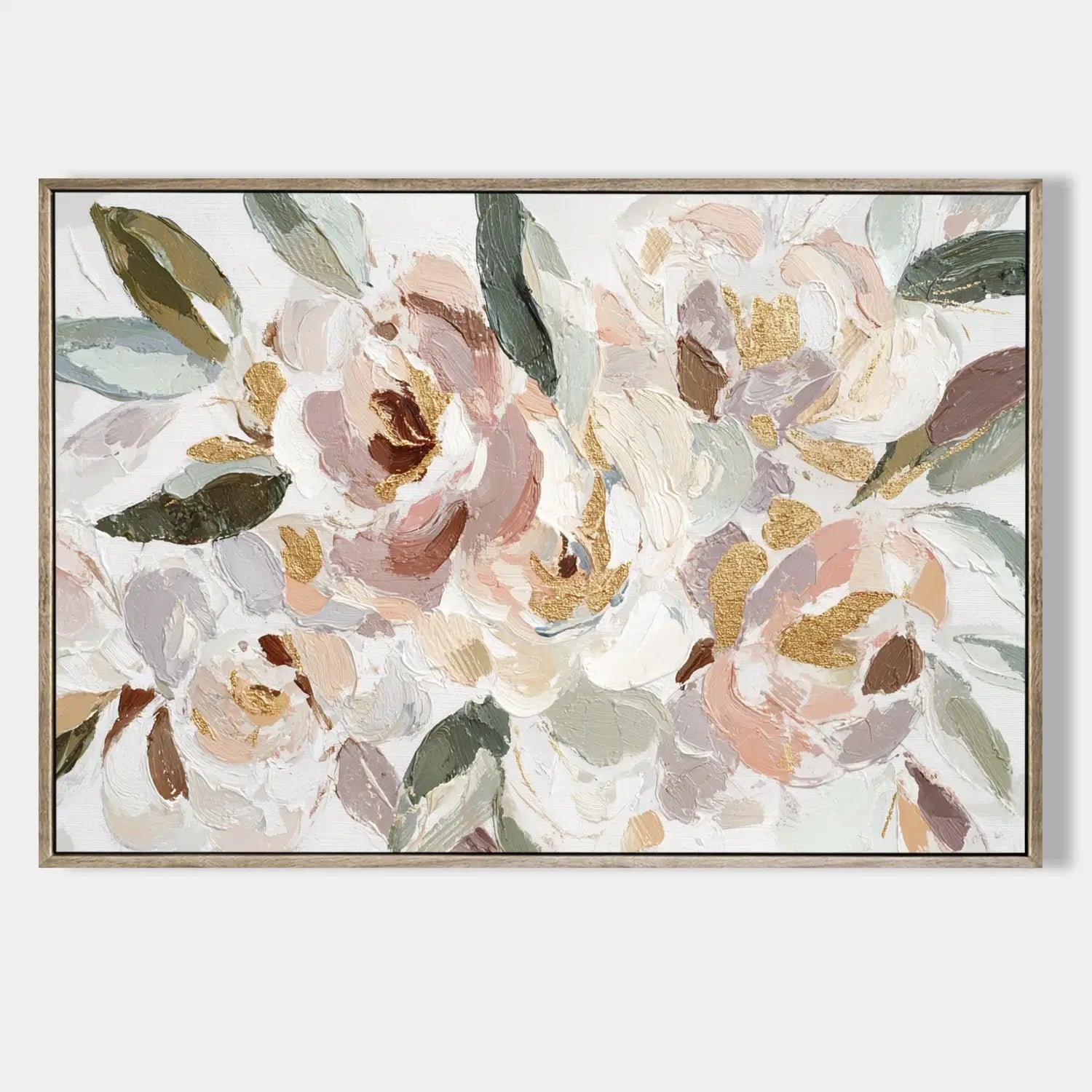 Floral Texture Painting #HHH017