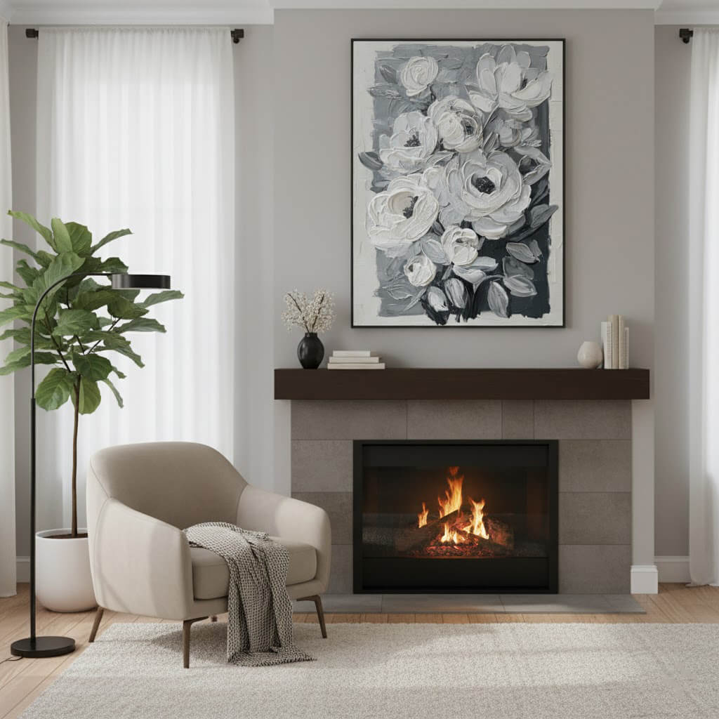 Flower Artwork #HHV003