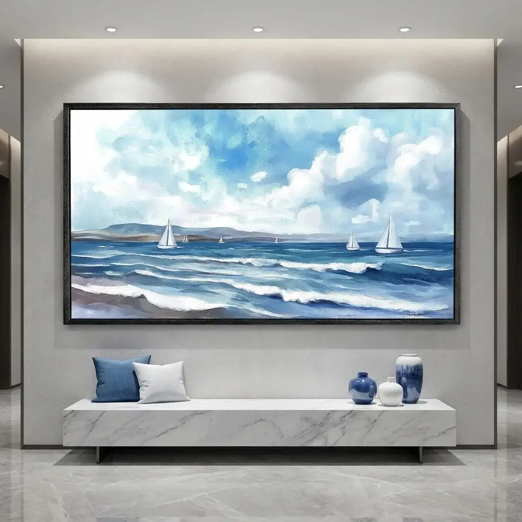 Ocean Wall Art Decor #HJH001