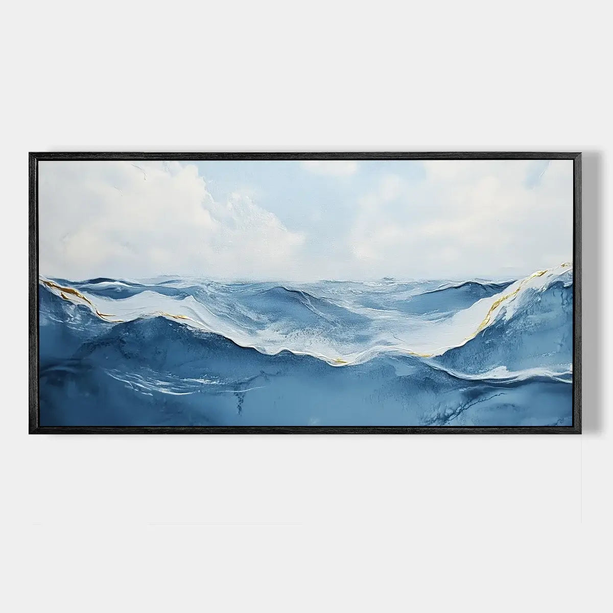 3D Textured Coastal Wall Art #HJH006