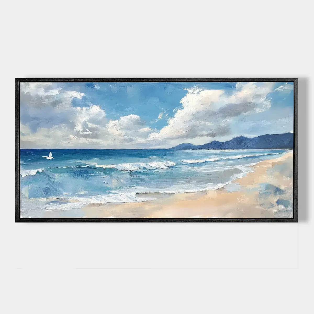 Large Ocean Wall Art #HJH007