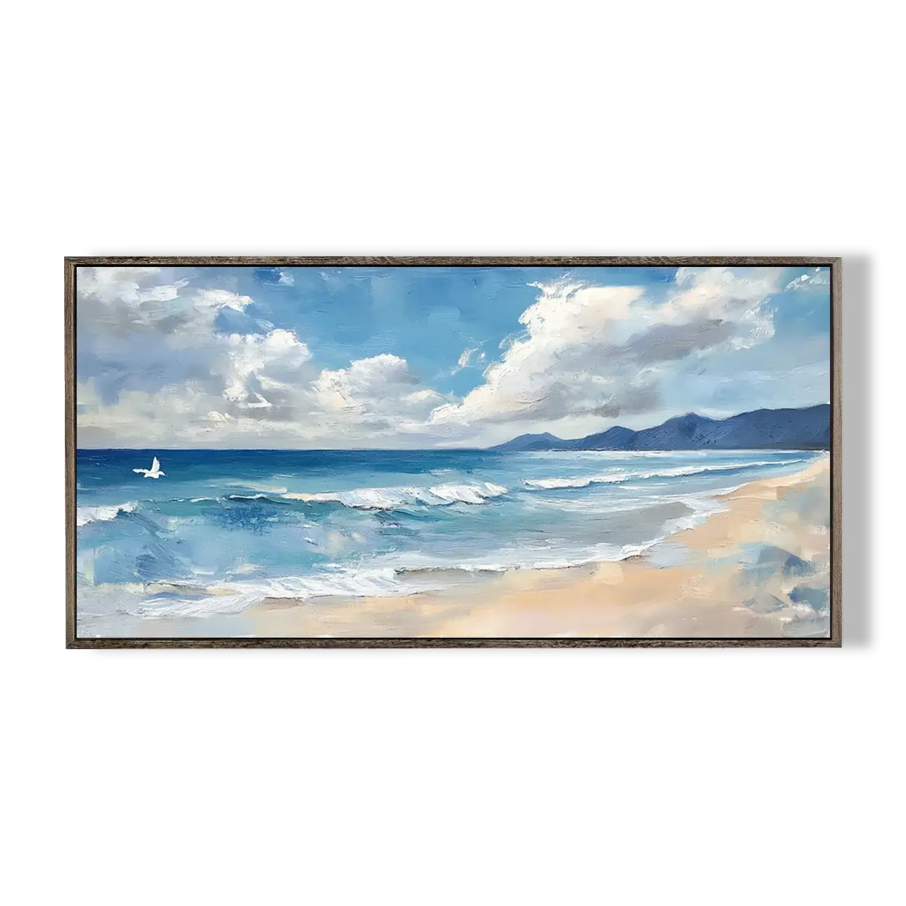 Large Ocean Wall Art #HJH007