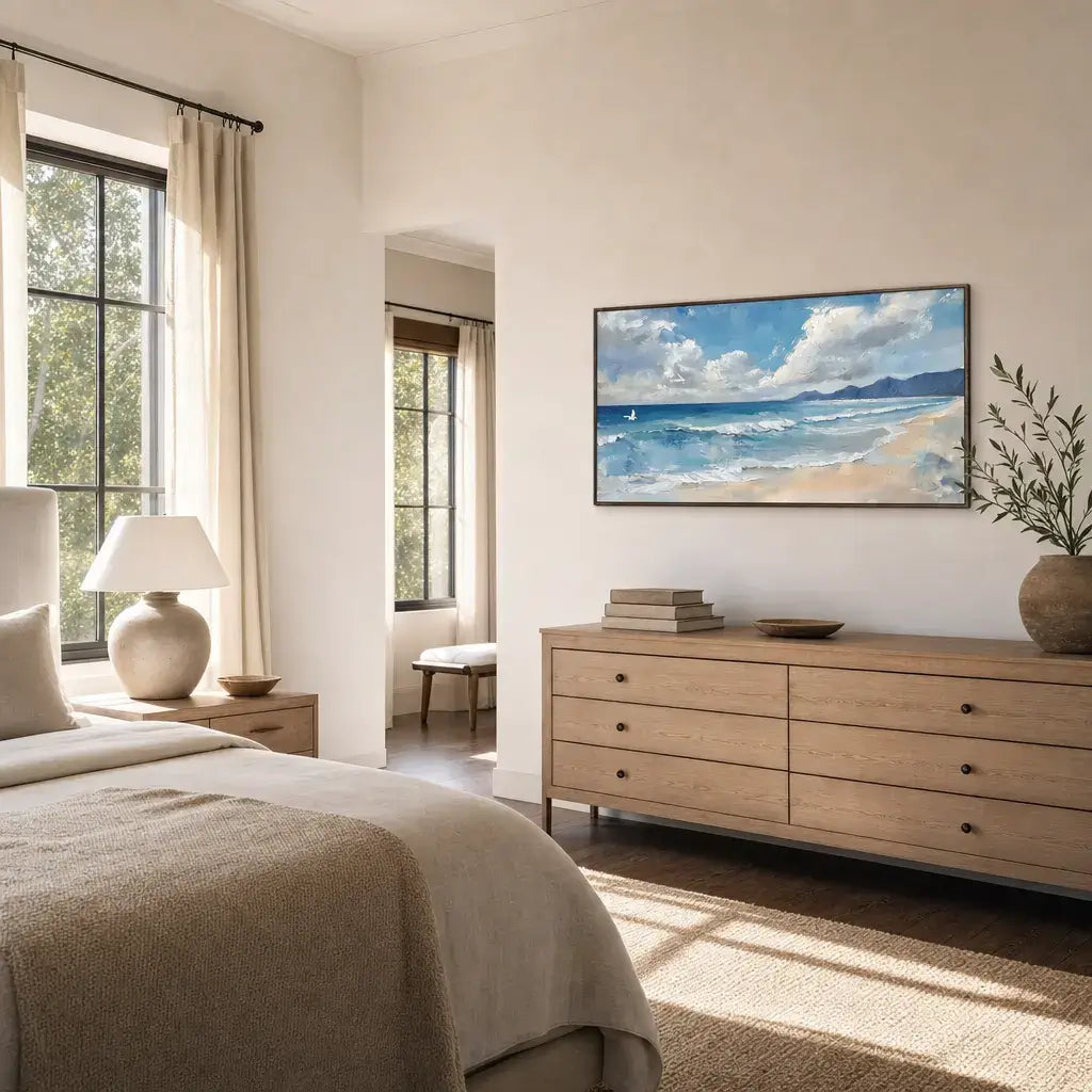 Large Ocean Wall Art #HJH007