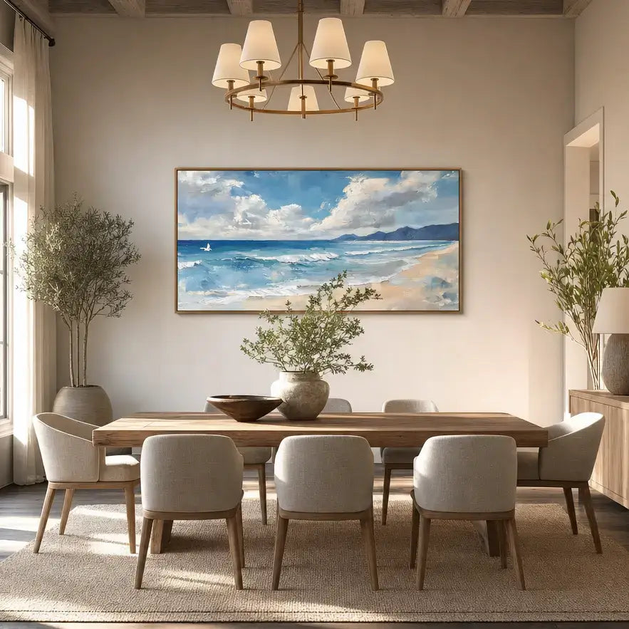 Large Ocean Wall Art #HJH007