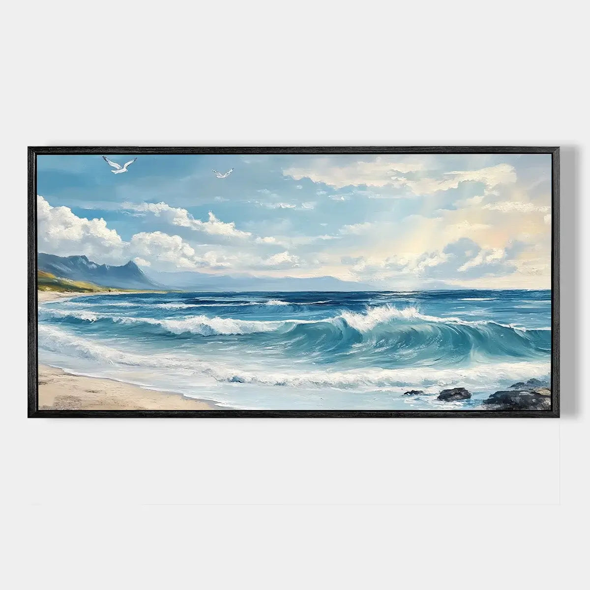 Large Ocean Wall Art #HJH008