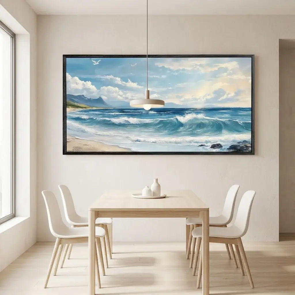 Large Ocean Wall Art #HJH008